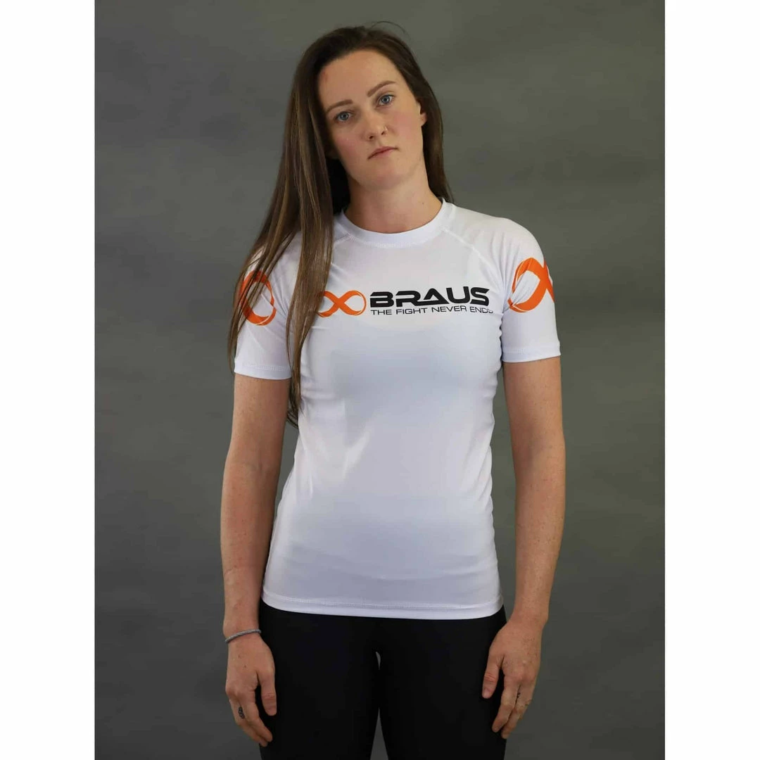 Braus Women's Rash Guard - Short Sleeve Gis 6 Braus Women's Rash Guard - Short Sleeve Gis