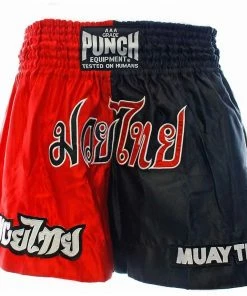 Punch BOXING / MUAY THAI / MMA 50/50 Muay Thai Satin Shorts Sizes S/M/L/XL/XXL Green/Blue/Purple/Pink/White