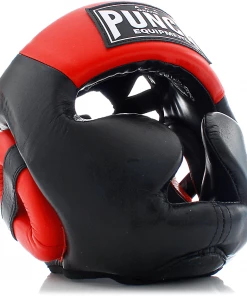 PUNCH Trophy Getters Full Face Head Gear Professional Sparring Head Protection