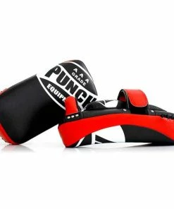 Punch Thai Pads PAIR Curved AAA Rated Boxing MMA Muay Thai Training BOXING / MUAY THAI / MMA 9 Punch Thai Pads PAIR Curved AAA Rated Boxing MMA Muay Thai Training BOXING / MUAY THAI / MMA