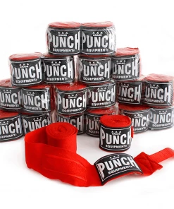 BOXING / MUAY THAI / MMA 10x PUNCH AAA Stretch Boxing Handwraps 4M Bulk Pack