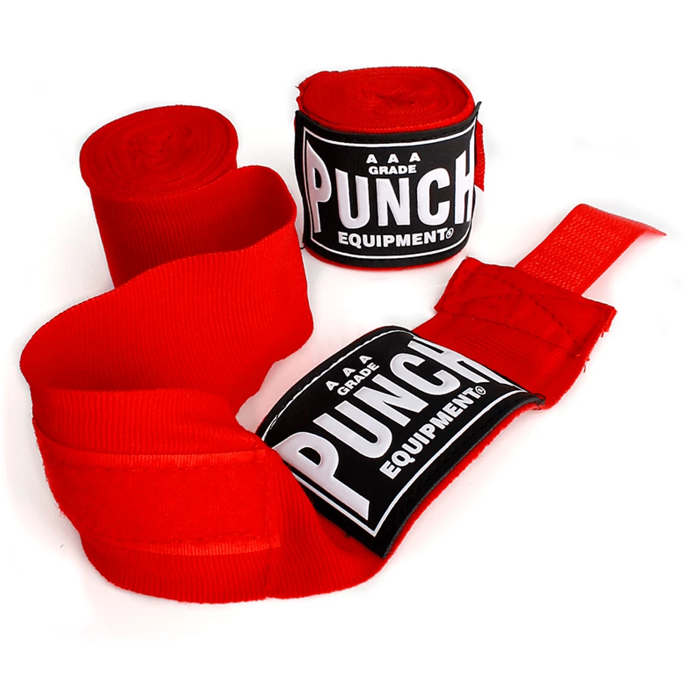 BOXING / MUAY THAI / MMA 10x PUNCH AAA Stretch Boxing Handwraps 4M Bulk Pack 5 BOXING / MUAY THAI / MMA 10x PUNCH AAA Stretch Boxing Handwraps 4M Bulk Pack