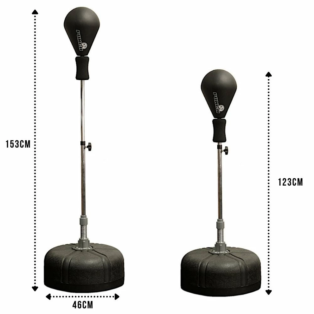 Punch Cobra Reflex Free Standing Boxing Bag 4 Punch Cobra Reflex Free Standing Boxing Bag