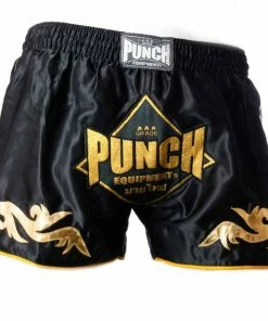 Punch Retro Muay Thai Shorts High Quality XS/S/M/L/XL BOXING / MUAY THAI / MMA