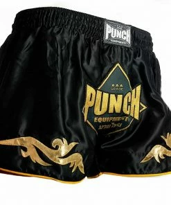 Punch Retro Muay Thai Shorts High Quality XS/S/M/L/XL BOXING / MUAY THAI / MMA