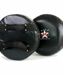 Mani SINGLE Round Shield Large Commercial Quality MMA / Muay Thai MSMR-102L