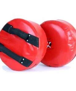 Mani SINGLE Round Shield Large Commercial Quality MMA / Muay Thai MSMR-102L