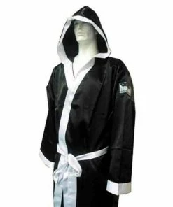 Morgan Boxing Walk Out Robe One Size Smooth Satin