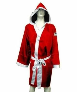 Morgan Boxing Walk Out Robe One Size Smooth Satin