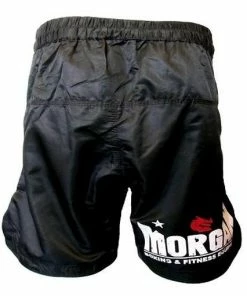 Morgan Classic Black MMA & Cross Training Shorts BOXING / MUAY THAI / MMA