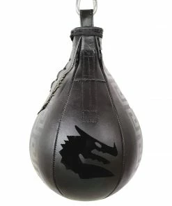 Morgan B2 Bomber 100% Leather 10inch Speedball BOXING / MUAY THAI / MMA