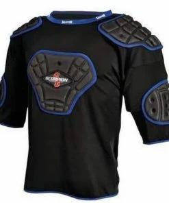 Madison Scorpion Vest Mens - Blue Rugby League NRL