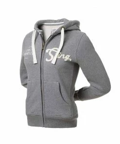 STING PURE CLASSIC HOODIE - Light Grey BOXING / MUAY THAI / MMA