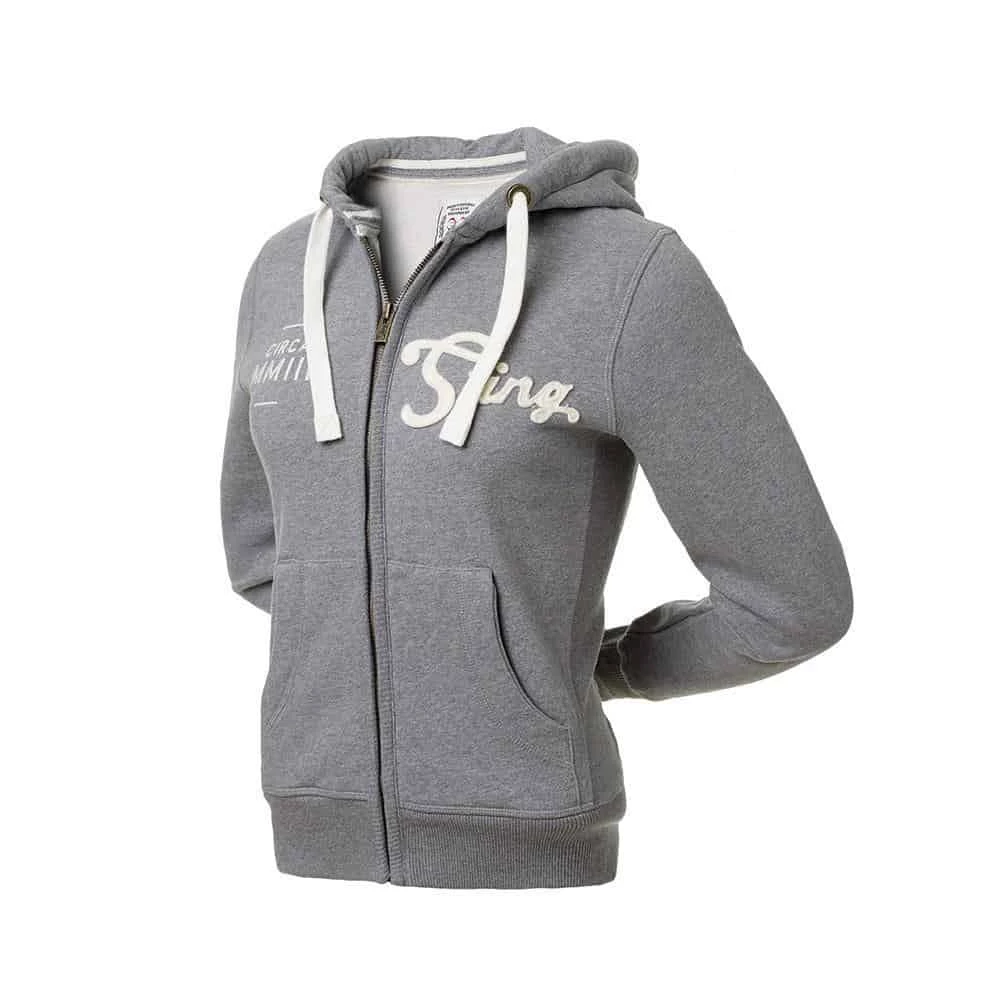 STING PURE CLASSIC HOODIE - Light Grey BOXING / MUAY THAI / MMA 4 STING PURE CLASSIC HOODIE - Light Grey BOXING / MUAY THAI / MMA
