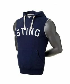 STING PURE CUT SLEEVE HOODIE