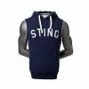 STING PURE CUT SLEEVE HOODIE 1 STING PURE CUT SLEEVE HOODIE