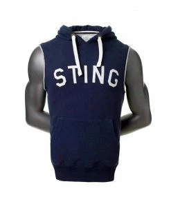 STING PURE CUT SLEEVE HOODIE