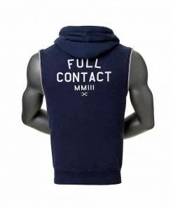STING PURE CUT SLEEVE HOODIE