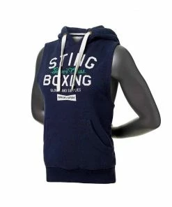 STING SUPER CLASS CUT-SLEEVE HOODIE