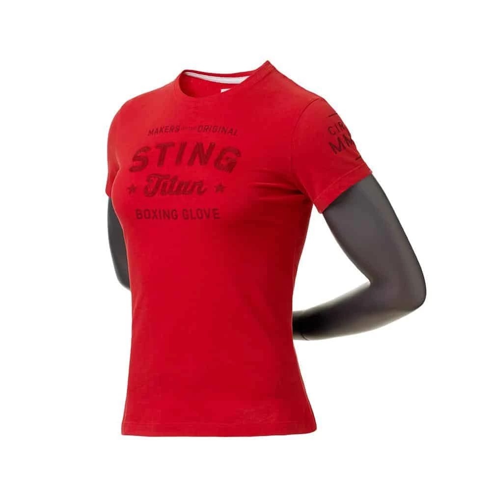 T-Shirts STING WOMENS TITAN ORIGINAL T-SHIRT 6 T-Shirts STING WOMENS TITAN ORIGINAL T-SHIRT