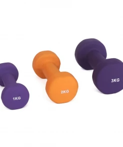 SMAI - Dumbbell - Neoprene (Sizes 1kg, 2kg, 3kg) Single FUNCTIONAL FITNESS