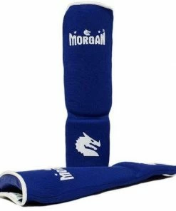 Morgan Elastic Shin & Instep Protectors Pro Grade BOXING / MUAY THAI / MMA 17 Morgan Elastic Shin & Instep Protectors Pro Grade BOXING / MUAY THAI / MMA