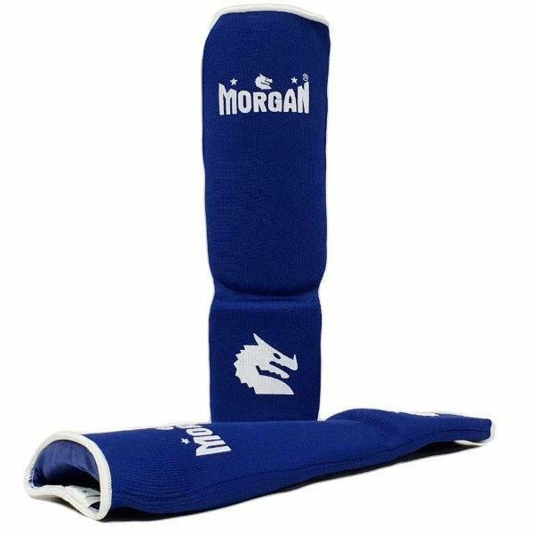 Morgan Elastic Shin & Instep Protectors Pro Grade BOXING / MUAY THAI / MMA 9 Morgan Elastic Shin & Instep Protectors Pro Grade BOXING / MUAY THAI / MMA