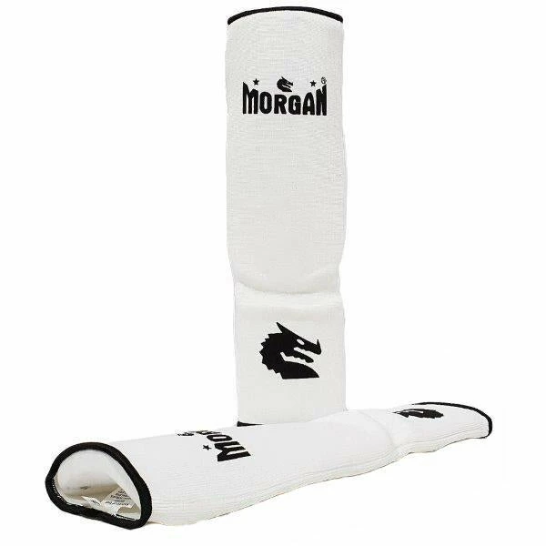 Morgan Elastic Shin & Instep Protectors Pro Grade BOXING / MUAY THAI / MMA 7 Morgan Elastic Shin & Instep Protectors Pro Grade BOXING / MUAY THAI / MMA
