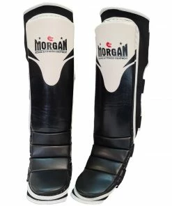 Morgan V2 Professional MMA Shin & Instep Hybrid Guards BOXING / MUAY THAI / MMA
