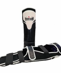 Morgan V2 Professional MMA Shin & Instep Hybrid Guards BOXING / MUAY THAI / MMA