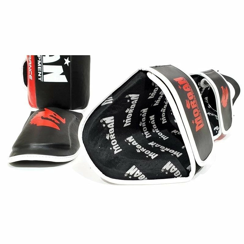 BOXING / MUAY THAI / MMA Morgan V2 Endurance Pro Pre-Curved Shin & Instep Foot Guard Anti-Slip 5 BOXING / MUAY THAI / MMA Morgan V2 Endurance Pro Pre-Curved Shin & Instep Foot Guard Anti-Slip
