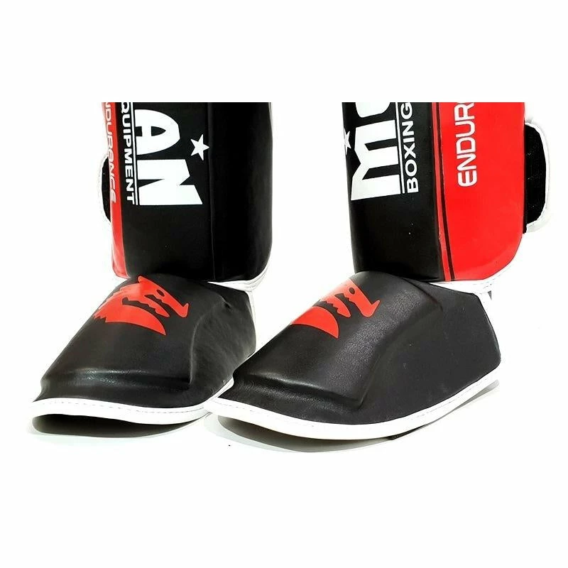 BOXING / MUAY THAI / MMA Morgan V2 Endurance Pro Pre-Curved Shin & Instep Foot Guard Anti-Slip 6 BOXING / MUAY THAI / MMA Morgan V2 Endurance Pro Pre-Curved Shin & Instep Foot Guard Anti-Slip
