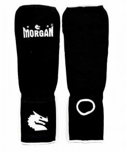 Morgan Elastic Shin & Instep Protectors Pro Grade BOXING / MUAY THAI / MMA 13 Morgan Elastic Shin & Instep Protectors Pro Grade BOXING / MUAY THAI / MMA