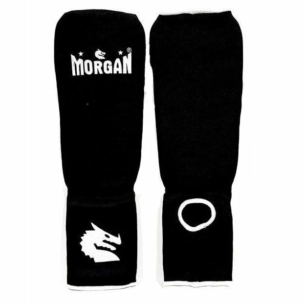 Morgan Elastic Shin & Instep Protectors Pro Grade BOXING / MUAY THAI / MMA 5 Morgan Elastic Shin & Instep Protectors Pro Grade BOXING / MUAY THAI / MMA
