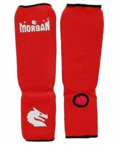 Morgan Elastic Shin & Instep Protectors Pro Grade BOXING / MUAY THAI / MMA 14 Morgan Elastic Shin & Instep Protectors Pro Grade BOXING / MUAY THAI / MMA