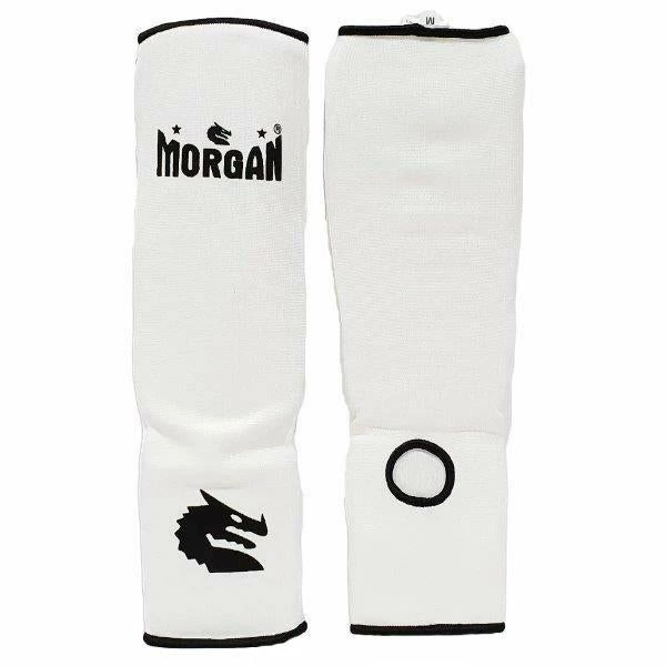 Morgan Elastic Shin & Instep Protectors Pro Grade BOXING / MUAY THAI / MMA 8 Morgan Elastic Shin & Instep Protectors Pro Grade BOXING / MUAY THAI / MMA