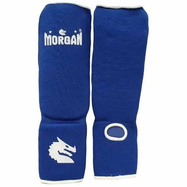Morgan Elastic Shin & Instep Protectors Pro Grade BOXING / MUAY THAI / MMA 10 Morgan Elastic Shin & Instep Protectors Pro Grade BOXING / MUAY THAI / MMA
