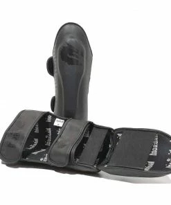 Morgan B2 Bomber Leather Sparring Shin & Instep BOXING / MUAY THAI / MMA