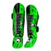 Fluro Green Morgan Lightweight BKK Ready Shin & Instep Ankle Protection Guard BOXING / MUAY THAI / MMA 2 Fluro Green Morgan Lightweight BKK Ready Shin & Instep Ankle Protection Guard BOXING / MUAY THAI / MMA