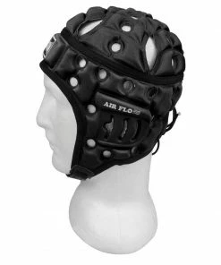 Madison Air Flo Headguard - Black Rugby League NRL 10 Madison Air Flo Headguard - Black Rugby League NRL