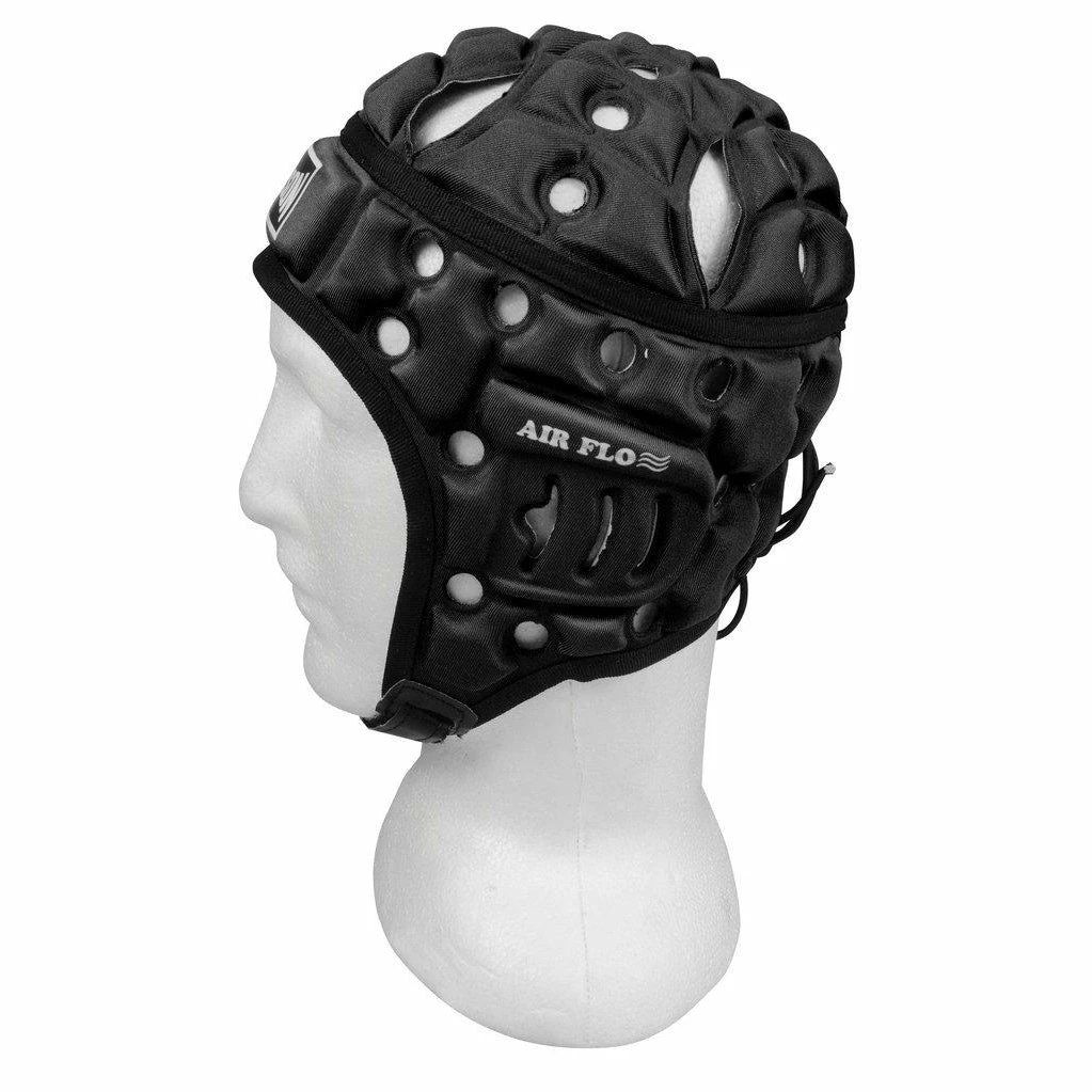 Madison Air Flo Headguard - Black Rugby League NRL 6 Madison Air Flo Headguard - Black Rugby League NRL