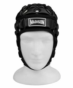 Madison Air Flo Headguard - Black Rugby League NRL