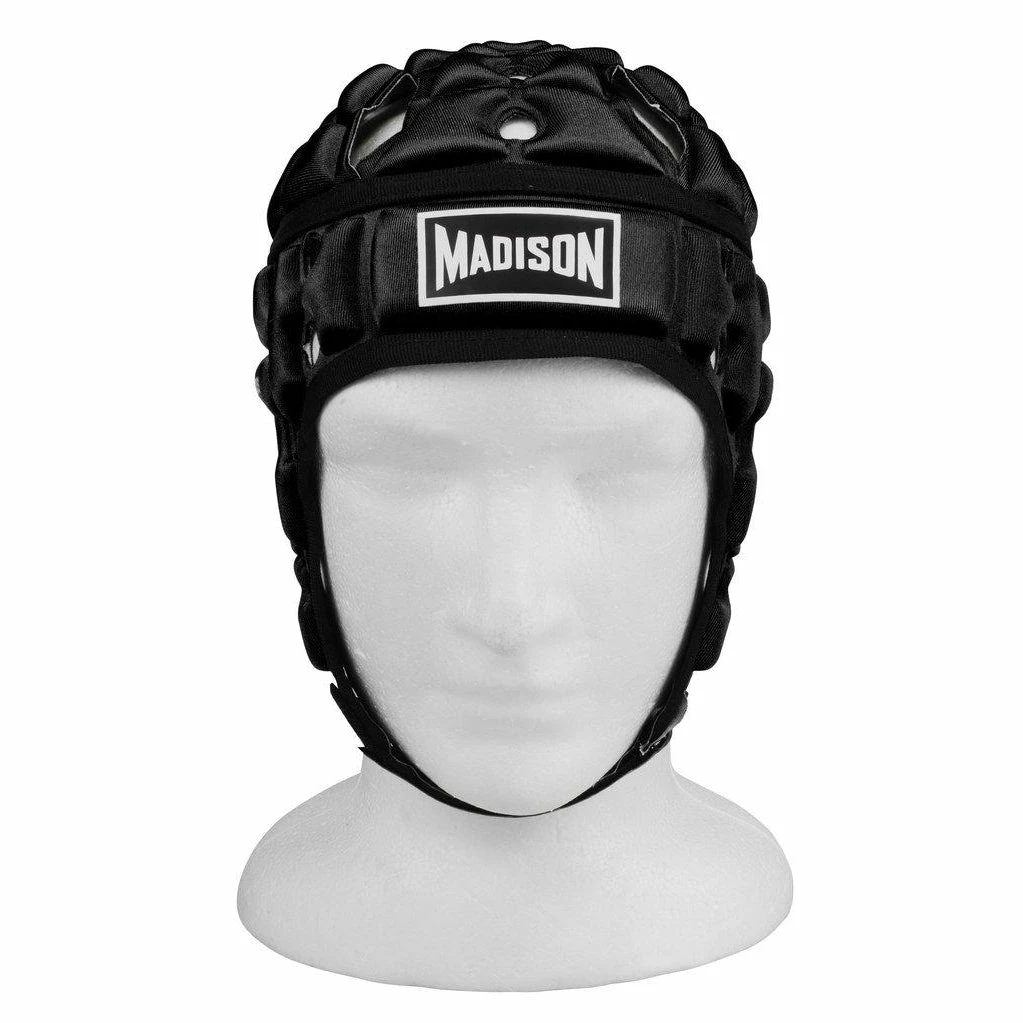 Madison Air Flo Headguard - Black Rugby League NRL 4 Madison Air Flo Headguard - Black Rugby League NRL