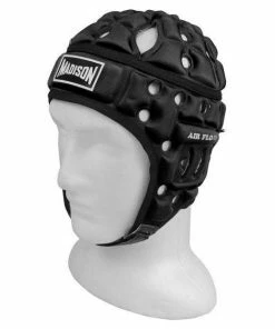 Madison Air Flo Headguard - Black Rugby League NRL 9 Madison Air Flo Headguard - Black Rugby League NRL