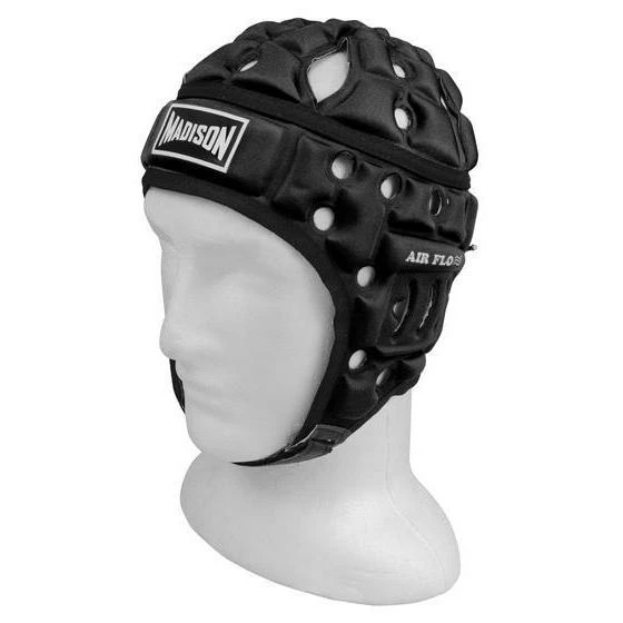 Madison Air Flo Headguard - Black Rugby League NRL 5 Madison Air Flo Headguard - Black Rugby League NRL