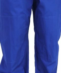 MARTIAL ARTS SMAI Judo Uniform Single Weave Gi (Blue) Double Stitched + White Belt