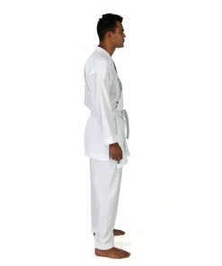 SMAI WKF Karate Uniform 7oz Kumite Jin Elite Gi Double Stitched 100% Polyester MARTIAL ARTS