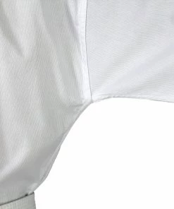 SMAI TKD Uniform 8oz Ribbed Student Dobok (Black V-Neck) Gi + White Belt MARTIAL ARTS