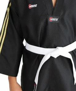 SMAI - TKD Uniform - 8oz Diamond Master Dobok