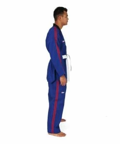 SMAI - TKD Uniform - 8oz Demo Champion Dobok (Blue) 13 SMAI - TKD Uniform - 8oz Demo Champion Dobok (Blue)